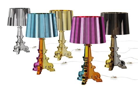 kartell bourgie lamp multicolor